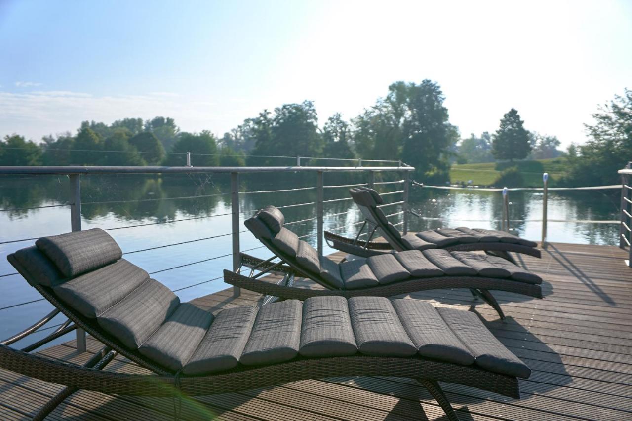 אולם Lago Hotel & Restaurant Am See מראה חיצוני תמונה