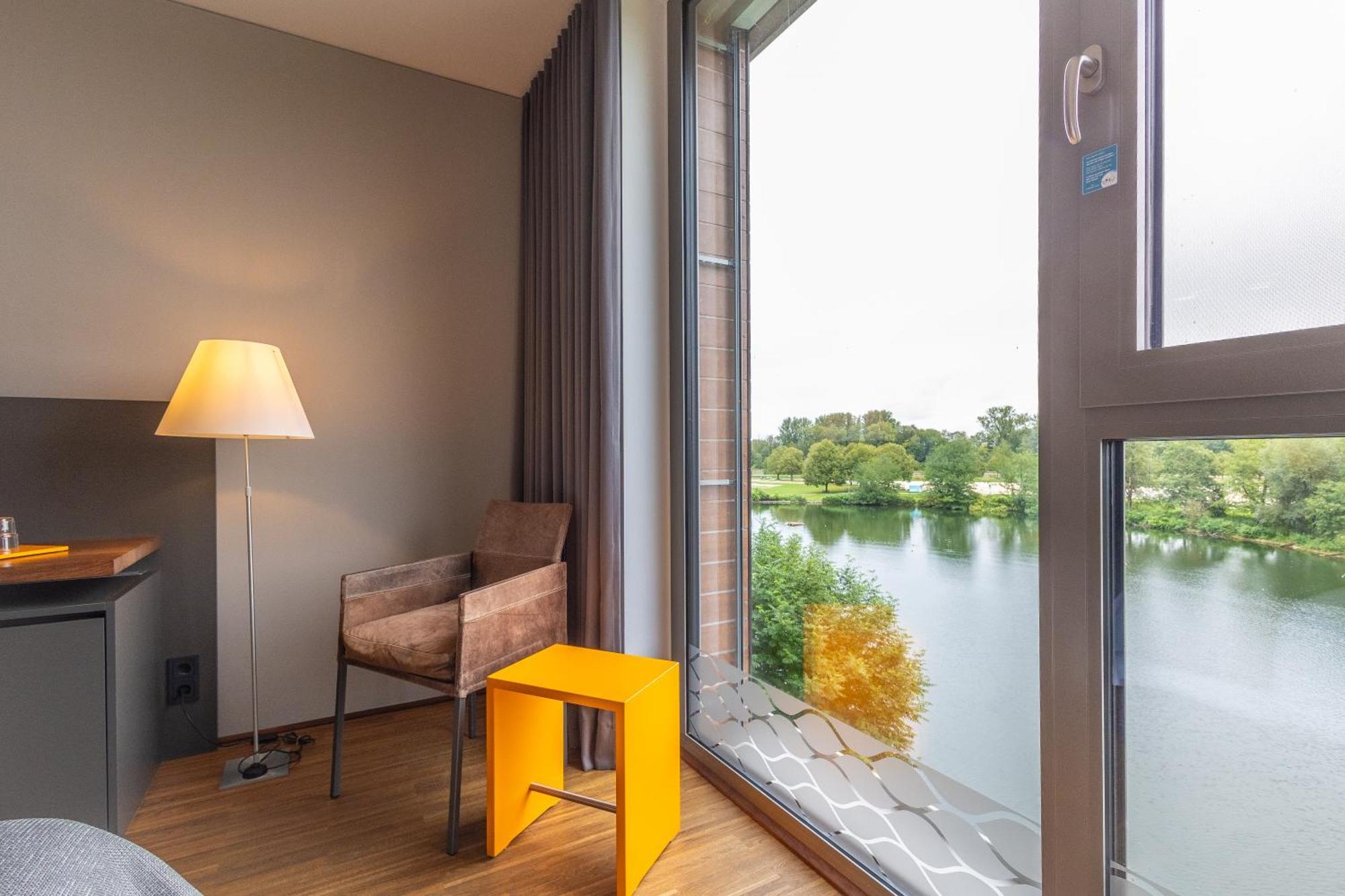 אולם Lago Hotel & Restaurant Am See מראה חיצוני תמונה