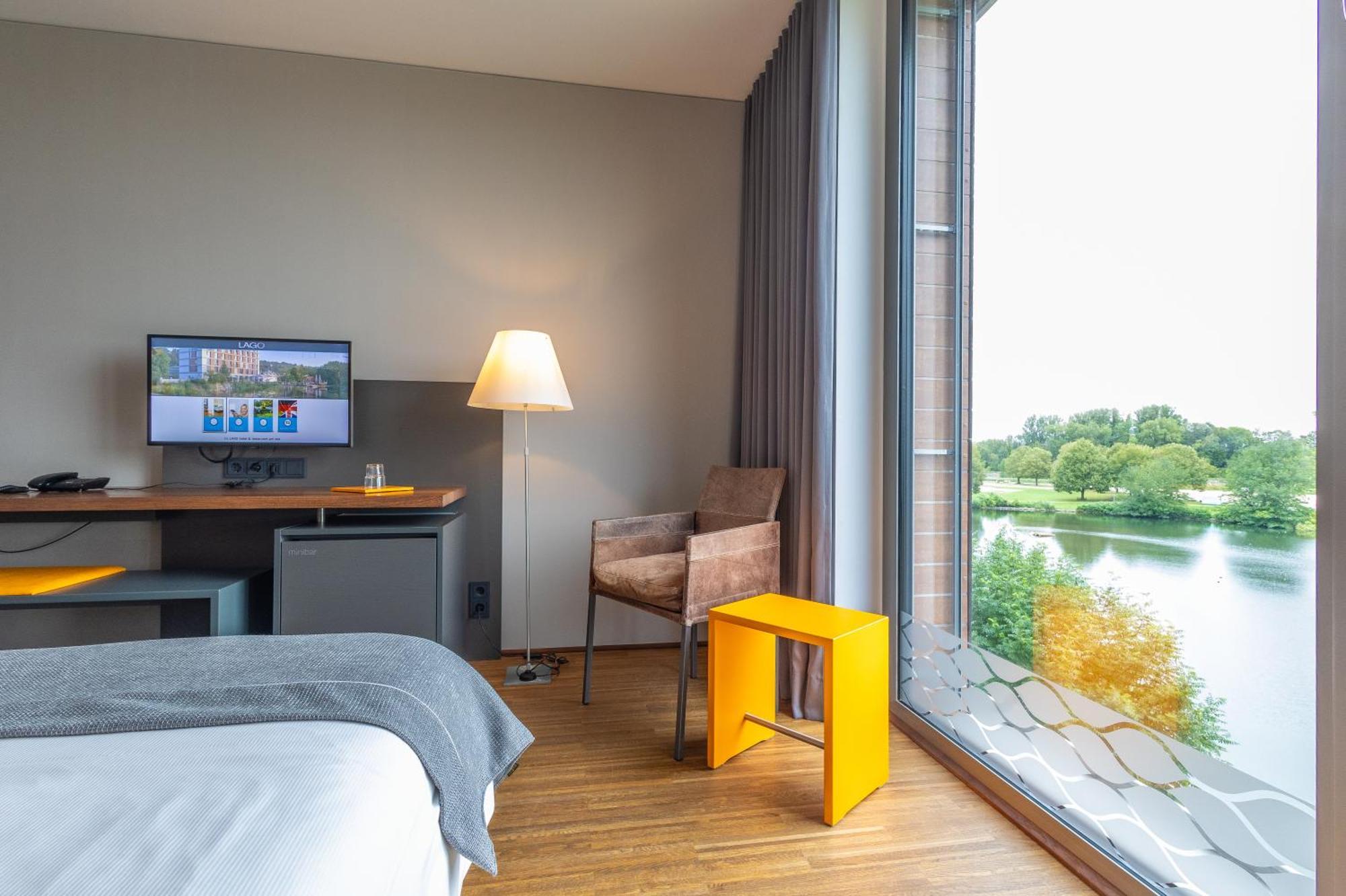 אולם Lago Hotel & Restaurant Am See מראה חיצוני תמונה