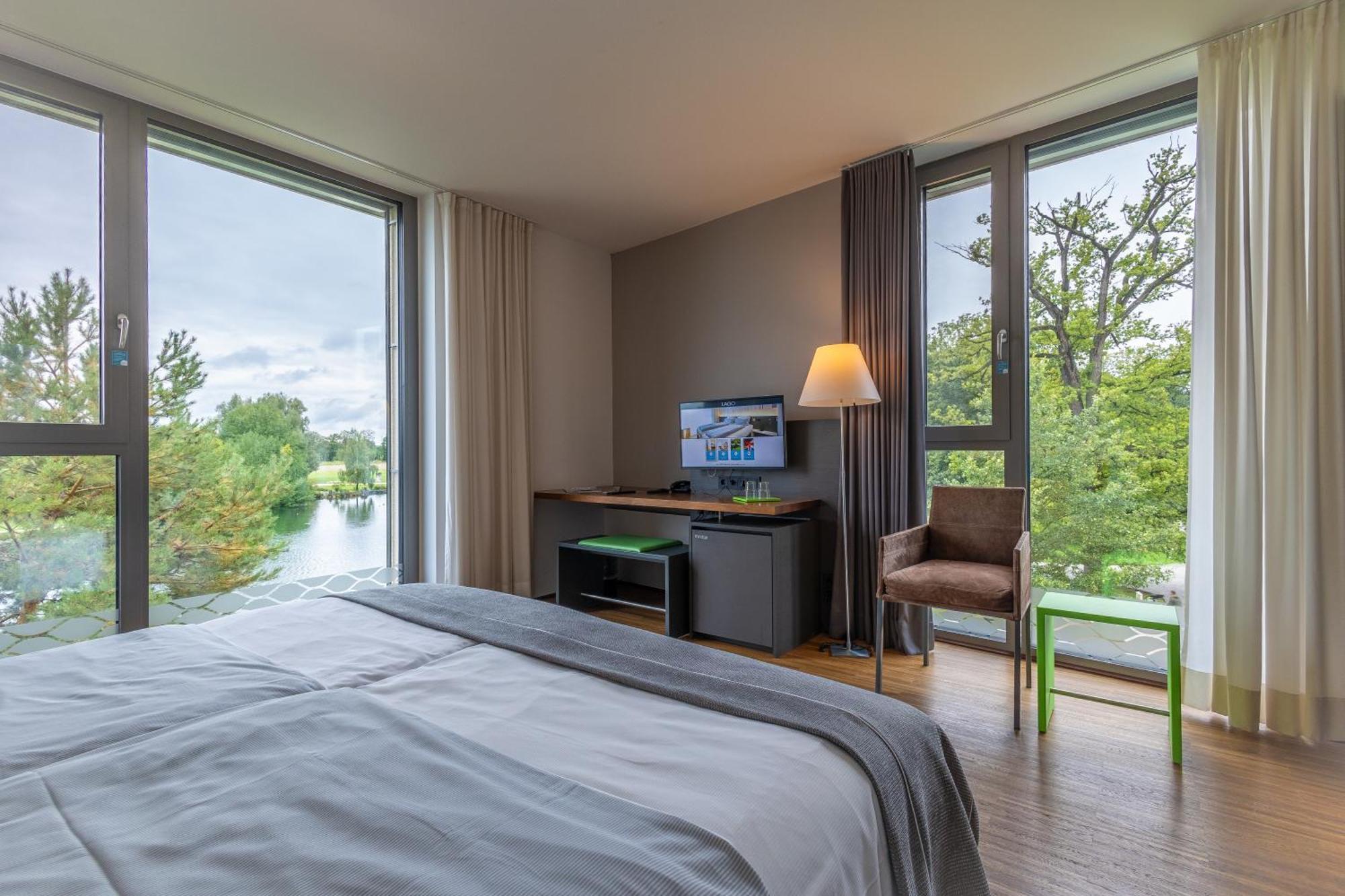 אולם Lago Hotel & Restaurant Am See מראה חיצוני תמונה