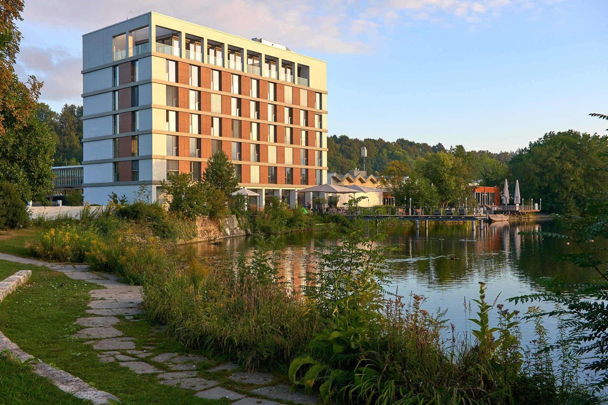 אולם Lago Hotel & Restaurant Am See מראה חיצוני תמונה